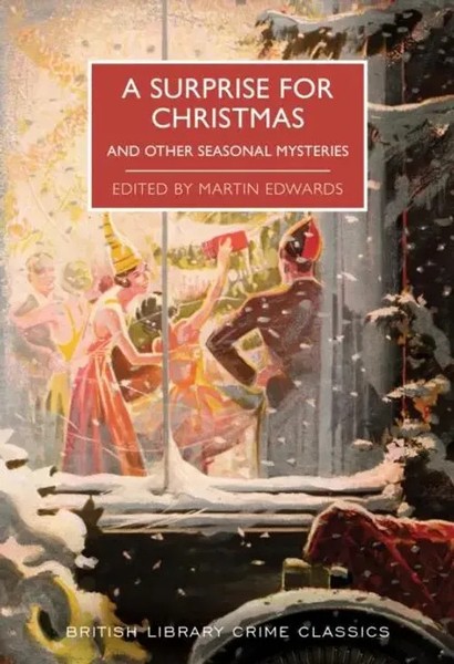 A Surprise for Christmas And Other Seasonal Mysteries Martin Edwards Taschenbuch-image