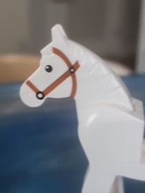 LEGO HORSE From Set # 10193 Retired No Bag