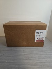 054H High Yield Toner Cartridges 4 Pack Set for Canon BK/C/M/Y. NEW SEALED