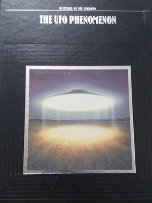 Unidentified Flying Object Phenomenon (Mysteries of the Unknown... Hardback Book