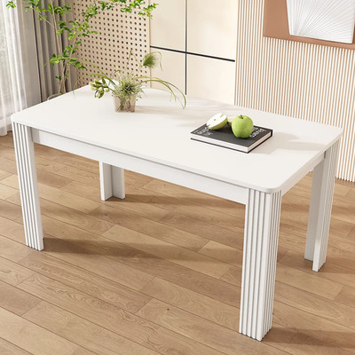 Esstisch weiß 4 Sitzer !SALE! Küchentisch modern rechteckig Esszimmer