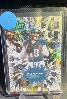 2025 Wild Card Splat - 6 Kyle McCord  /1 (RC)