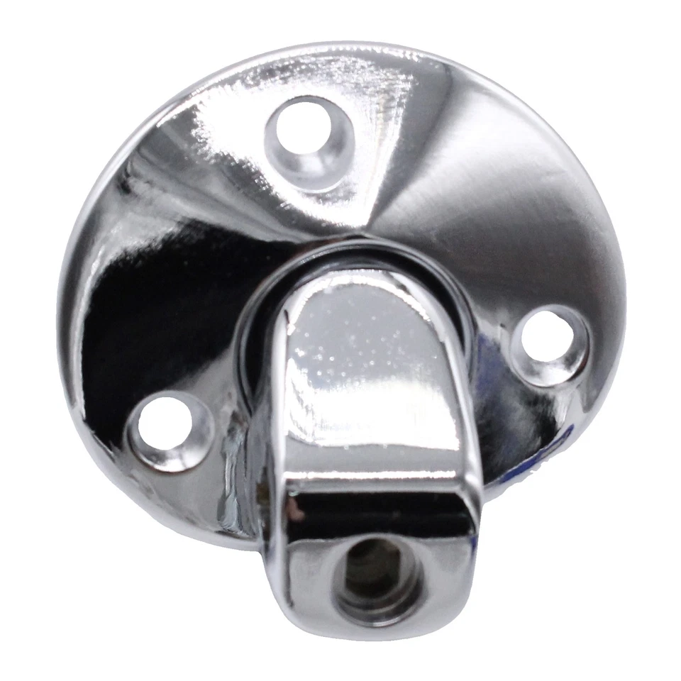 Par de soportes de soporte de parasol cromados aptos para Camaro Firebird Buick 1967-1969 64-73 Foto 3 de 4