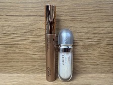 KIKO MILANO Snow-Kissed Holiday Makeup Set Gold Liquid Lipgloss Mascara