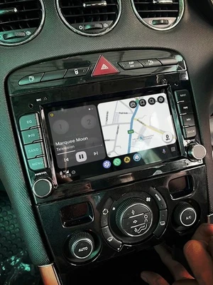 8+256GB UIS7870 Android Autoradio Für Peugeot 308 408 RCZ Stereo GPS Navi WIFI - Bild 1 von 4