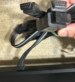 Colecovision Console Bundle W/ Rollerball, Manuals, & Games TESTED WORKING