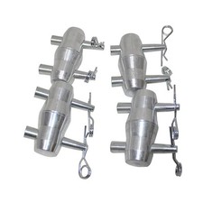 Global Truss Coupler Double Ended Conical Coupler for F31/F32/F33/F3 Lot Of 4