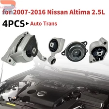 4PCS Engine Motor Mount Set For 2007-2016 Nissan Altima 2.5L Auto Transmission