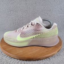 Nike Women's Court Air Zoom Vapor 11 HC Tennis Shoes FQ3169-001 Size 8 Sneakers