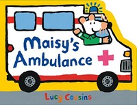 Lucy Cousins - Maisy's Ambulance - Board Book - G245Z