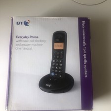BT-EVERYDAY-TAM Telephone Cordless With Answer Machine ,call Blocker