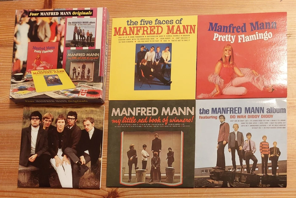 CD Four Manfred Mann Originals - Bild 3 von 3