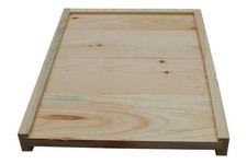 Solid Bottom Board | Yellow Pine Wood