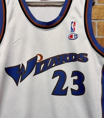 WASHINGTON WIZARDS #23 MICHAEL JORDAN BASKETBALL SHIRT JERSEY