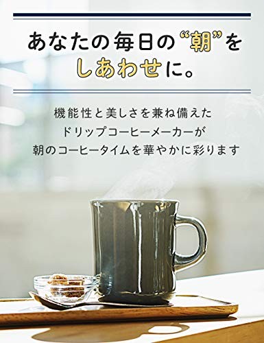 DeLonghi De Longhi Drip Coffee Manufacturer Active ICM12011J-BK Paperless F 970 - Picture 6 of 7
