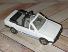 Vintage 1985 Matchbox Ford Escort Cabriolet XR3i #MB37 Macau