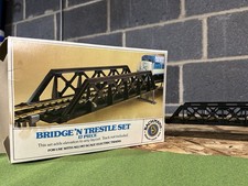 Bachmann 46225 Bridge and Trestle Set Ho With Full Circuit Track And Power 