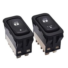 Power Window Switch 2-Pack Driver Passenger Side Window Control Switch