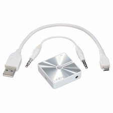 Music Splitter Adapter Dual Audio Amplifier 2 Port 3.5mm Compact Portable x 17