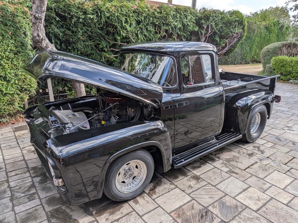 eBay - 1956 Ford F100 Restomod V8 Hot R...
