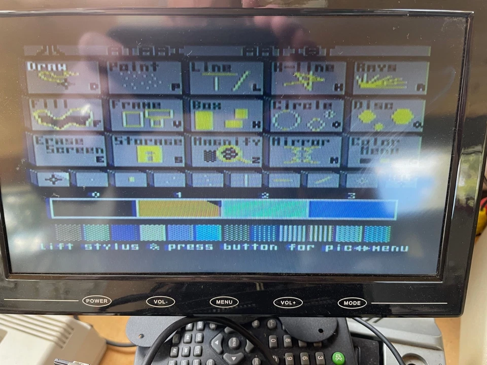 ATARI TOUCH TABLET CX77 400/800/1200XL/815/65XE/800XL/600XL/130XE/XEGS working - image 3 of 4