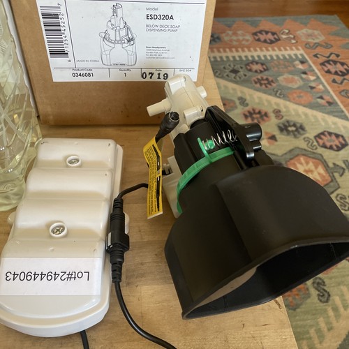 SLOAN ESD2002A Soap Dispenser Touchless Chrome - Bild 4 von 5