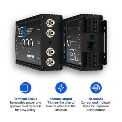 AudioControl LC2i 2 Channel Line Out Converter with AccuBASS and