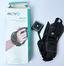 Genuine Leather Movo MP-GS15 Quick Release Camera Strap