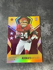 2020 Panini Rookies & Stars - Rookie Antonio Gibson #115 (RC) Gold #’d /10 🔥🔥
