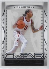 2023 Leaf Trinity Clear Silver 17/49 Nick Smith Jr #C-28 9cf