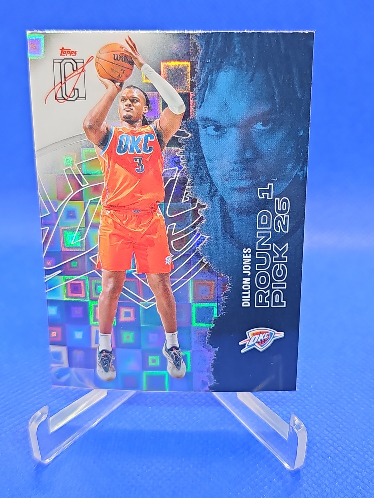 2025-26 Topps Signature Class Dillon Jones Pandora #11 OKC