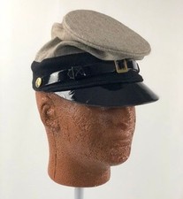 McDowell Confederate Forage Cap - Jean Wool - Size 2XL 