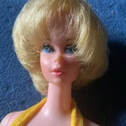 New ListingVHTF VINTAGE 1972 TALKING (MUTE BUSY BARBIE DOLL HEAD W/ BODY #1195 STEFFIE FACE
