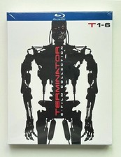 Terminator 6-Film C ll cti n  T 1-6 , 2020,  lu-ray 6-Disc B x S t 