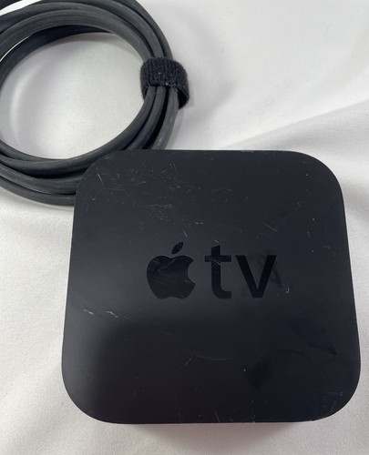 Apple TV 3rd Generation Model A1469 Includes Power Cable No Remote - Picture 1 of 4