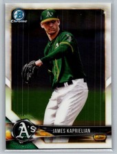 2018 Bowman James Kaprielian Chrome Prospects   BCP44