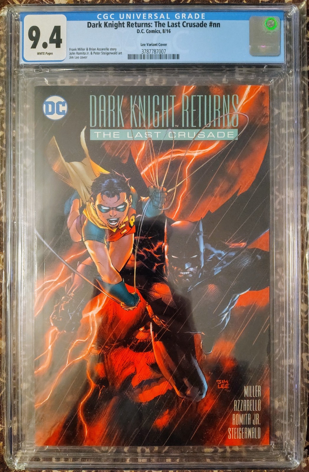 Dark Knight Returns: The Last Crusade #1 Value - GoCollect