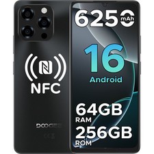 DOOGEE Note58Pro Android 16 Smartphone Ohne Vertrag 64GB+256GB 6250mAh …