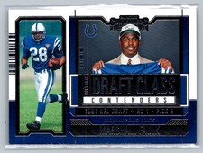2023 Panini Contenders #HDC-MF Marshall Faulk Historic Draft Class Contenders