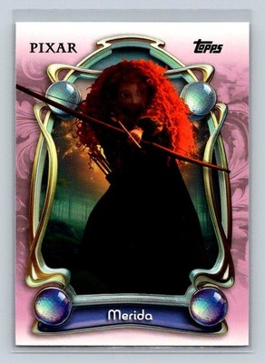 2025 Topps Disney Wonder Tier 1 #77 Merida Brave