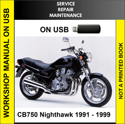 HONDA CB750 NIGHTHAWK 1996 1997 1998 1999 SERVICE REPAIR SHOP