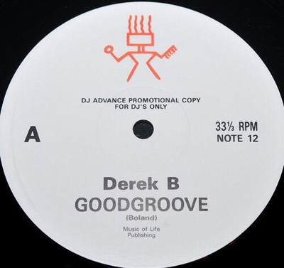 Derek B - Goodgroove (VINYL)