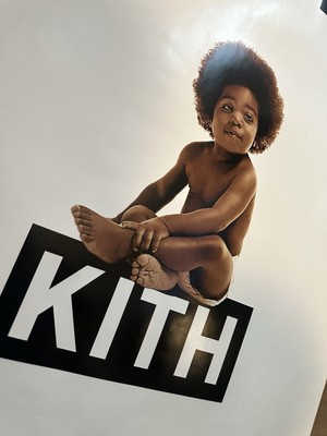ミュージシャン Kith for The Notorious B.I.G Poster Kith for The Notorious B.I.G Poster ミュージシャン