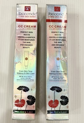 2x Ibcccndc Color Correcting Cream make skin better, even skin tone, Dark SPF 25