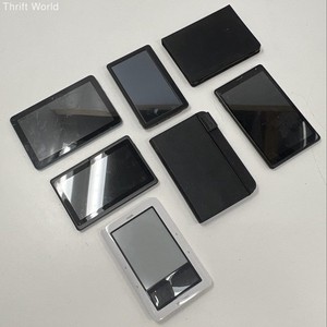 Amazon Fire Kindle B&N Nook Maxwest NeuTab Tablet Lot 7 Piece For Parts As-Is