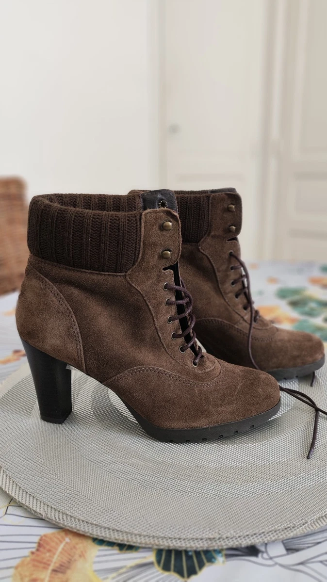 Bottines plates noir femme | La Halle