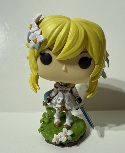 Funko Pop 2022! "Juegos: Figura de vinilo Genshin Impact-Lumine #161 4,5"" de alto" - Imagen 3 de 9