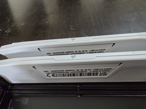 NZXT N7 B650E + 64GB DD4 CORSAIR VENGEANCE 6000 MHZ + FREE INCLUDED 512GB M.2 - 第 3/3 張圖片