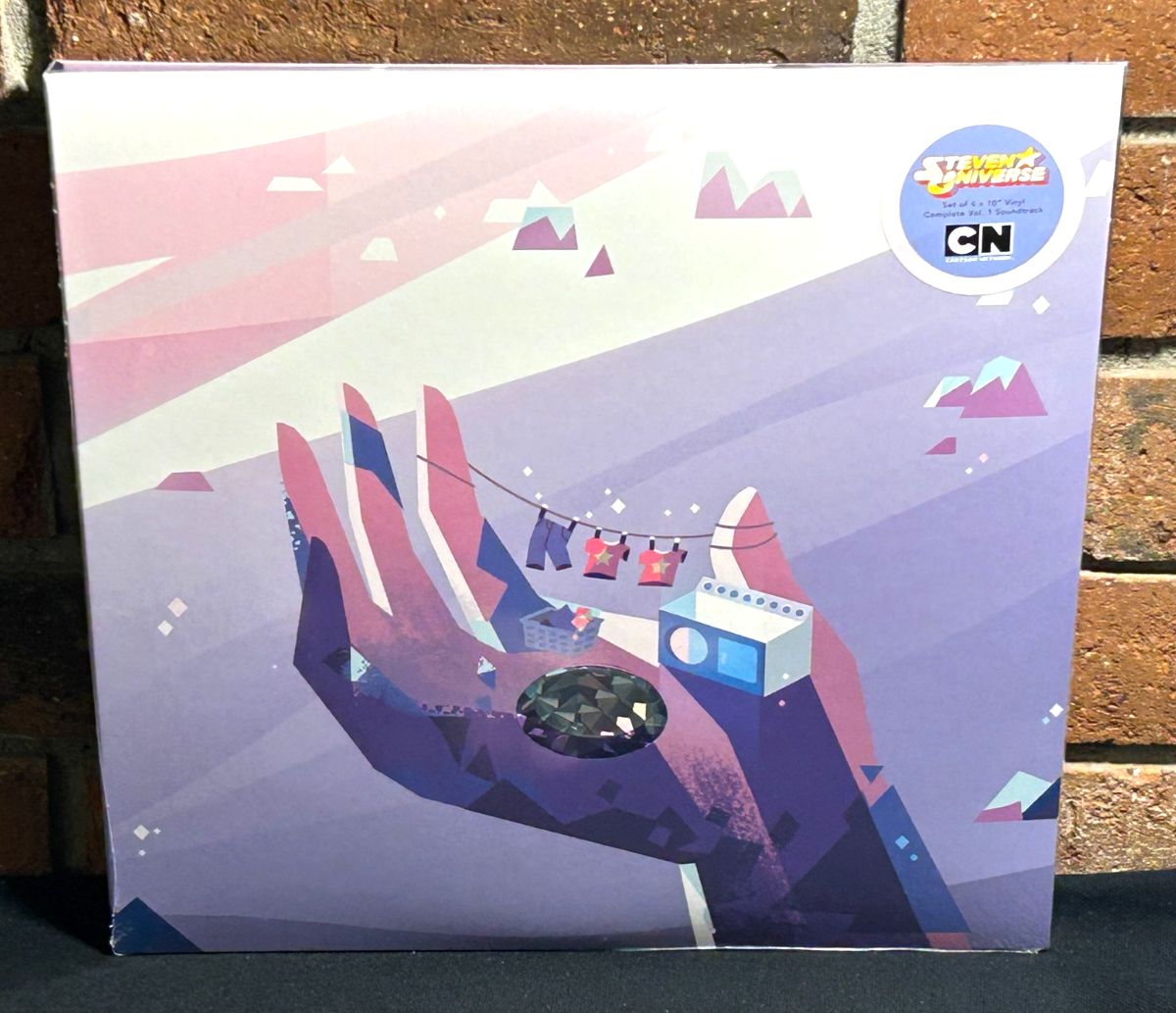 STEVEN UNIVERSE VOLUME 1 - Soundtrack, Limited 4LP 10