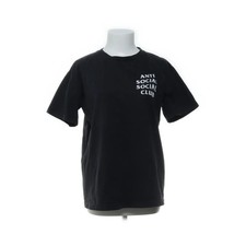 Anti Social Social Club, T-shirt, Größe: M, Grau, Print, Damen #H0d